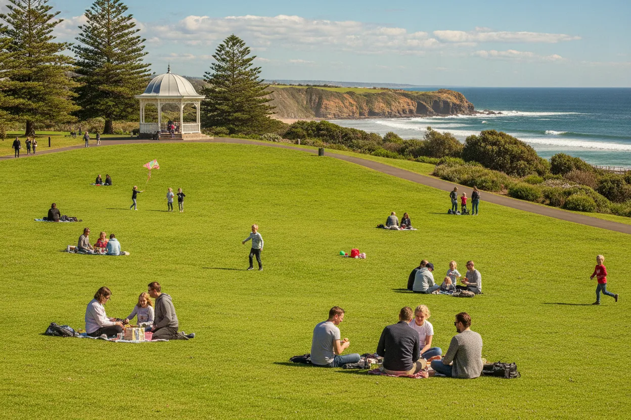 Family Picnic at King Edward Park